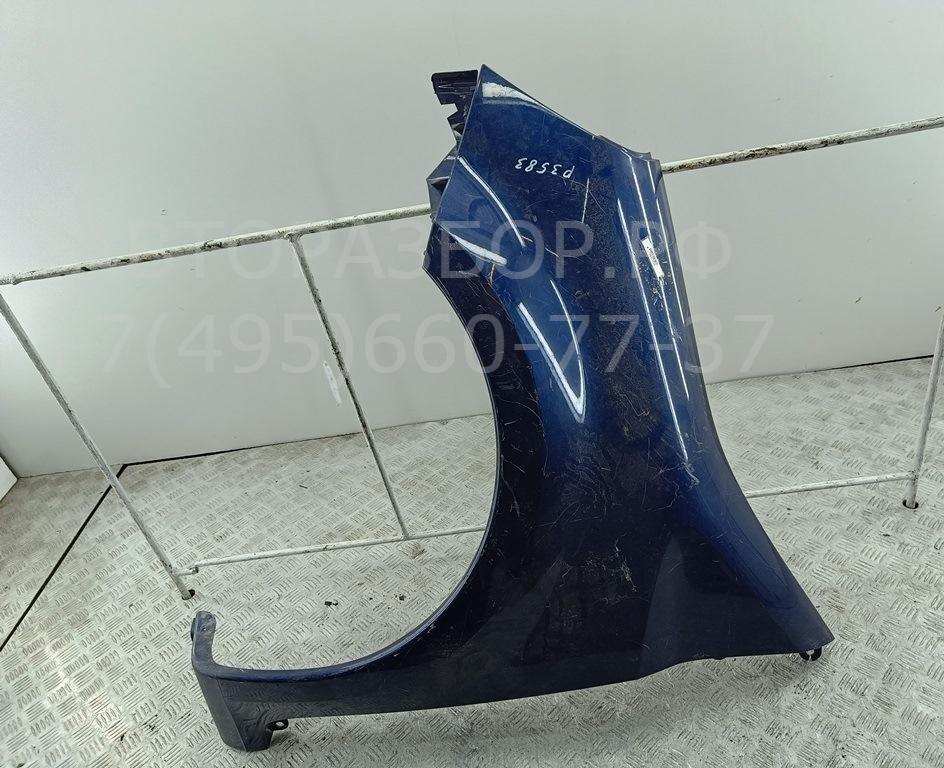 Крыло переднее левое