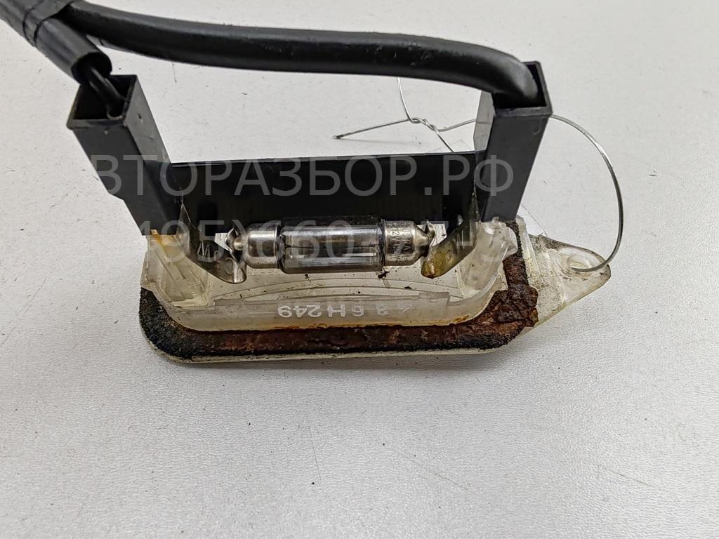 Фонарь подсветки номера