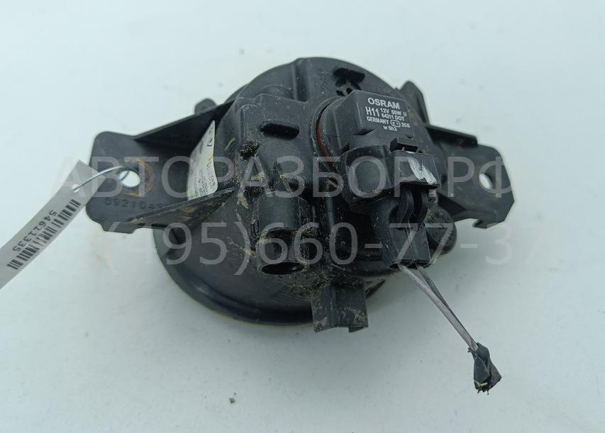 Фара противотуманная правая