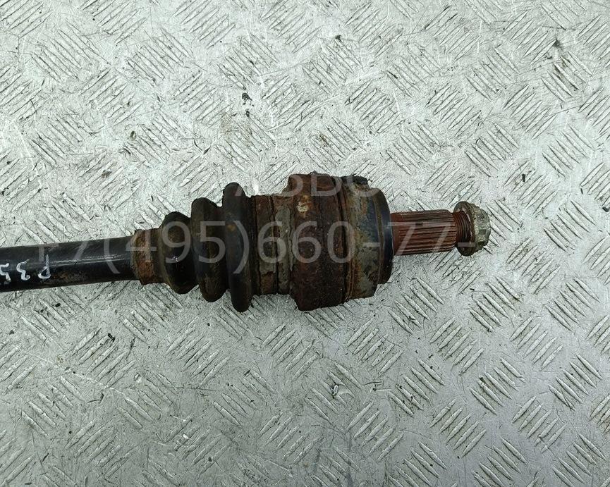 Полуось задняя