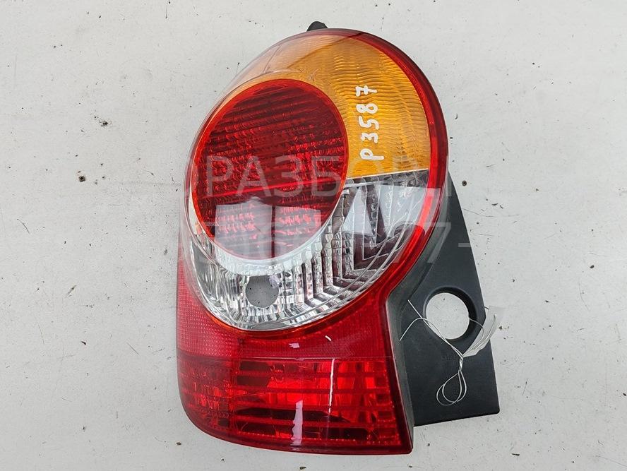 Фонарь задний левый