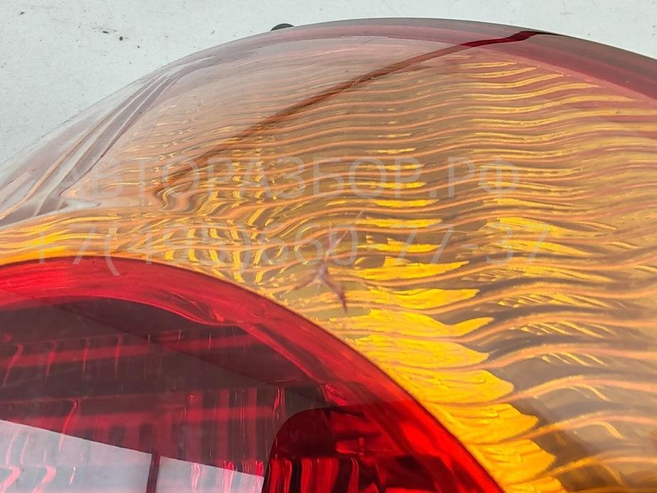 Фонарь задний левый