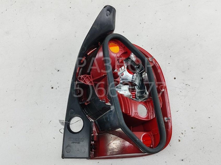 Фонарь задний левый