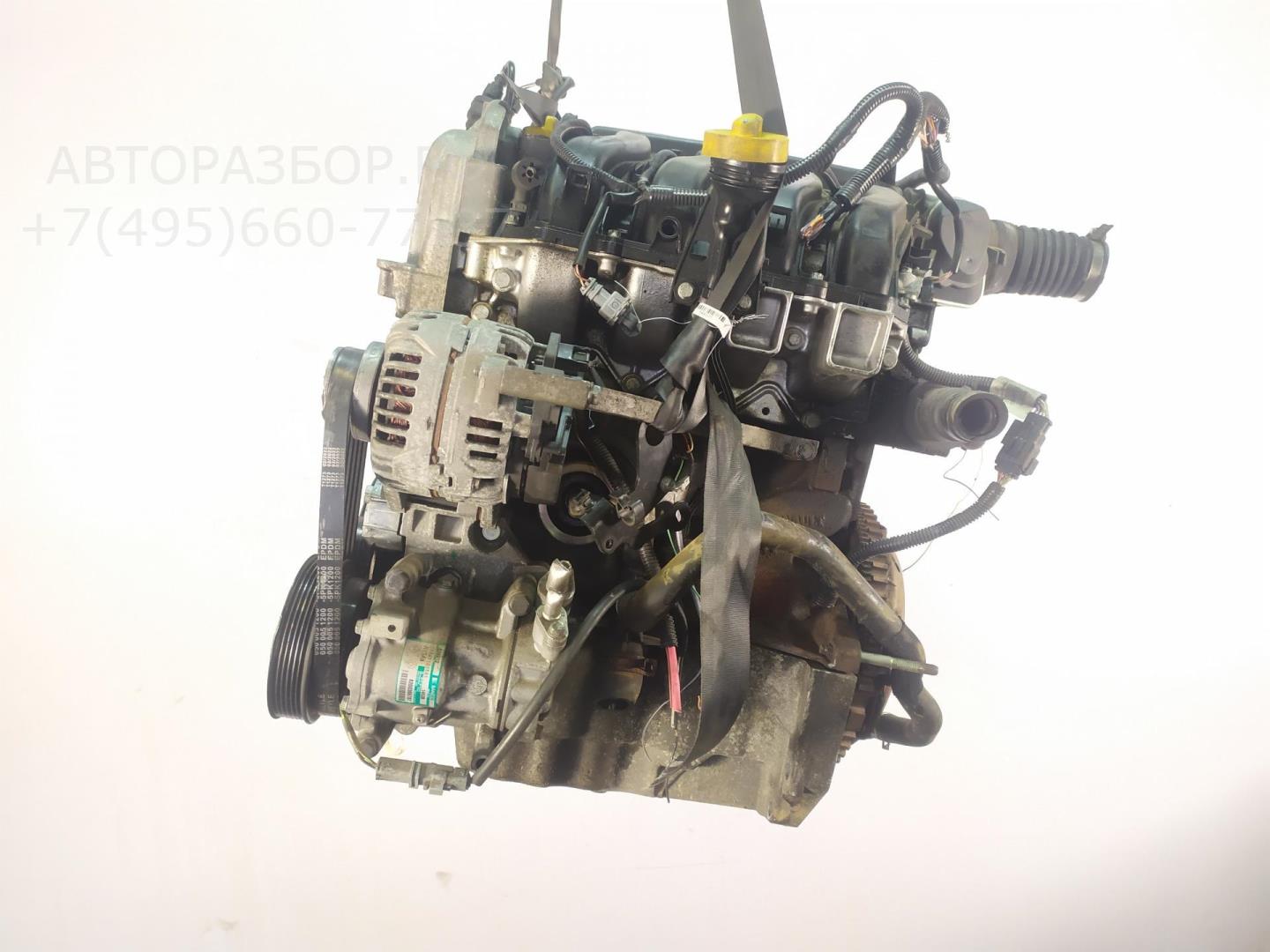 Двигатель (ДВС)