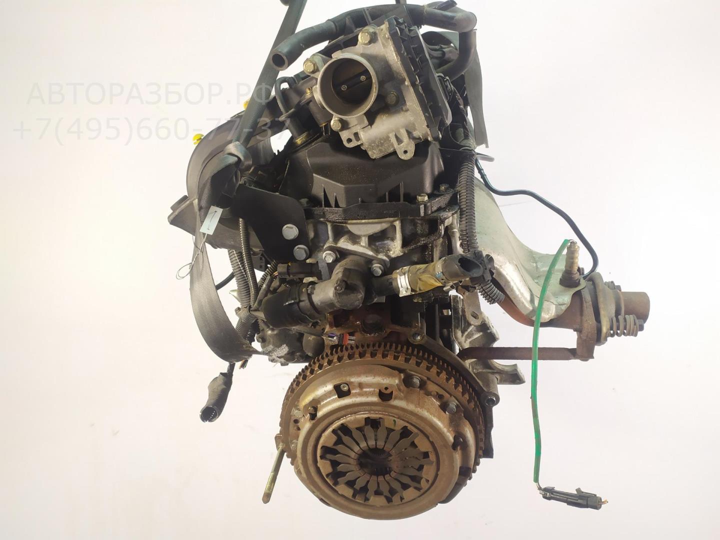 Двигатель (ДВС)