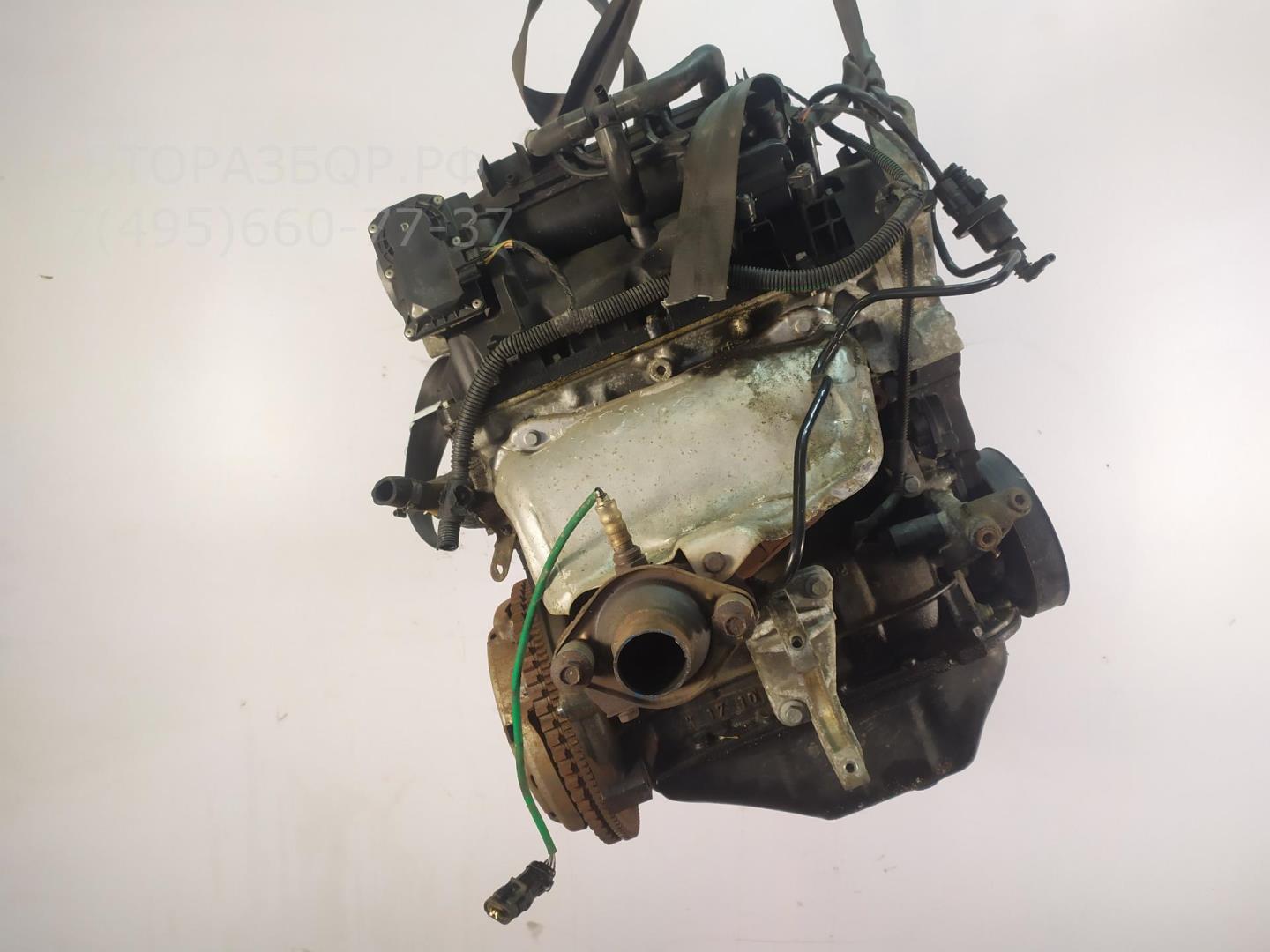 Двигатель (ДВС)