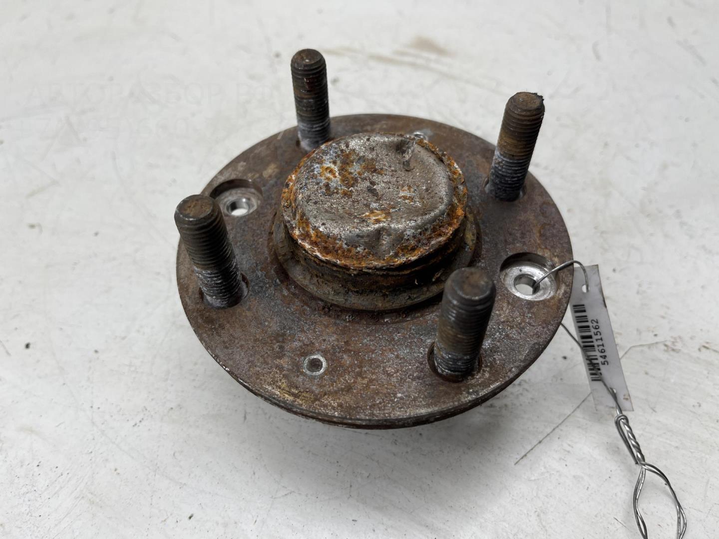 Ступица задняя