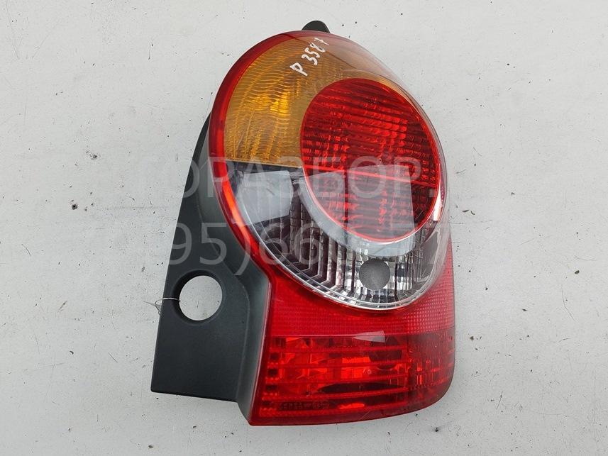 Фонарь задний правый