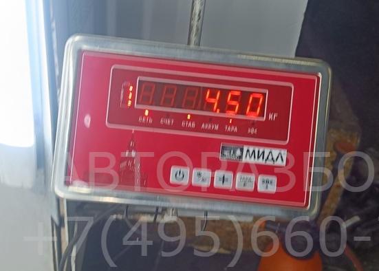 Амортизатор задний правый