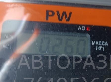 Расходомер воздуха (ДМРВ)