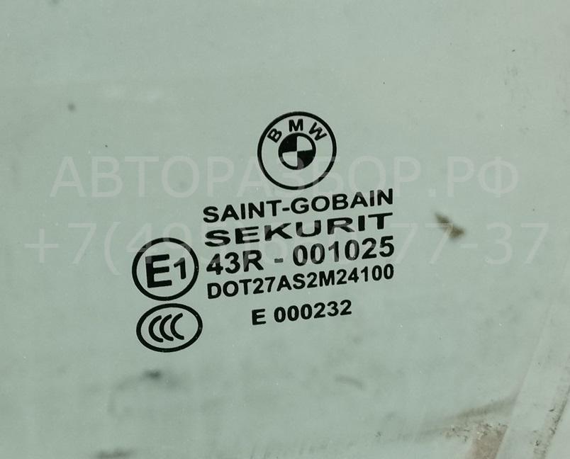 Стекло двери передней левой