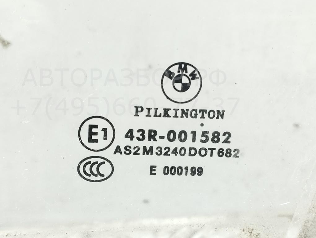 Стекло двери передней левой