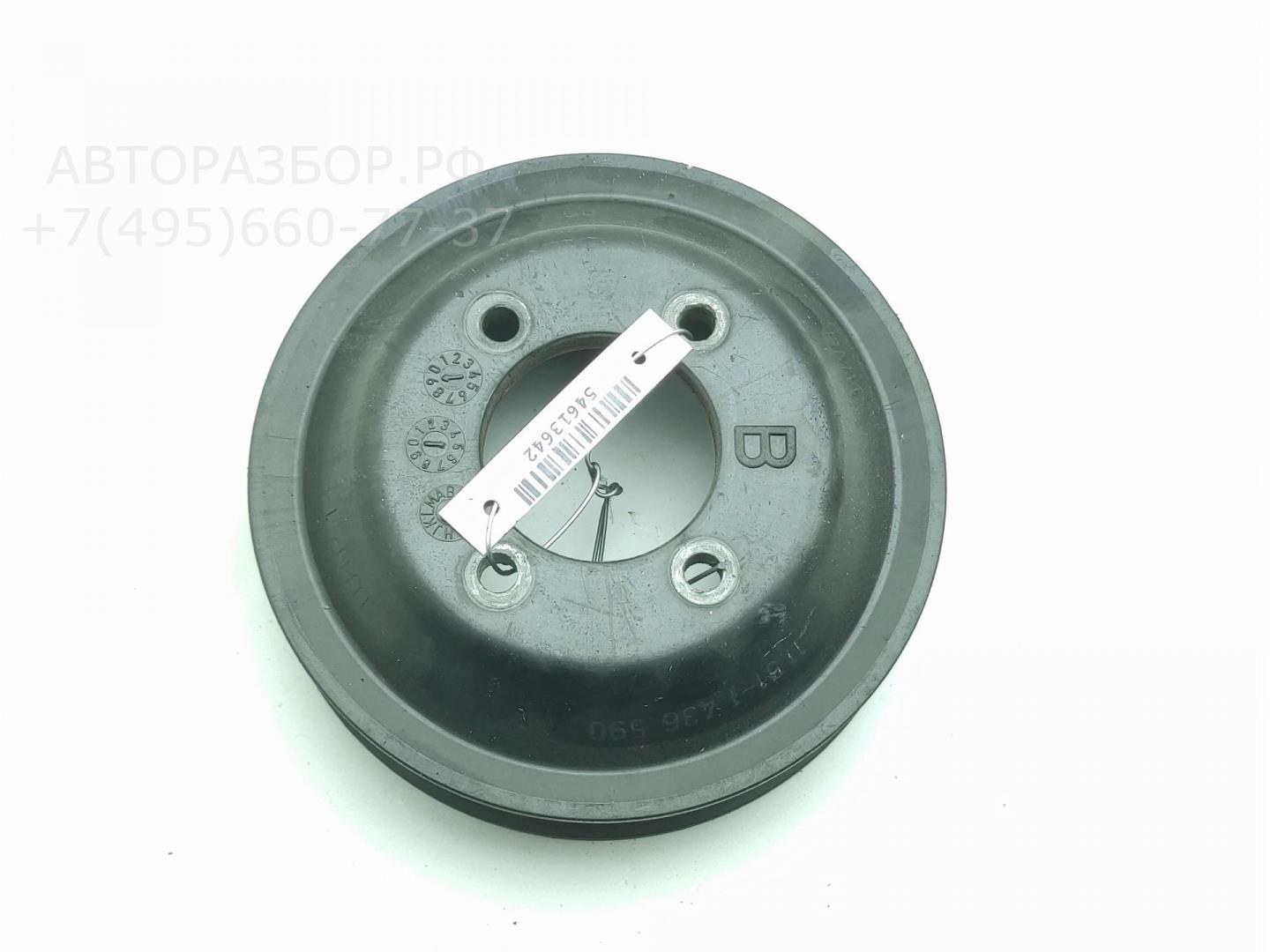 Шкив водяного насоса (помпы)