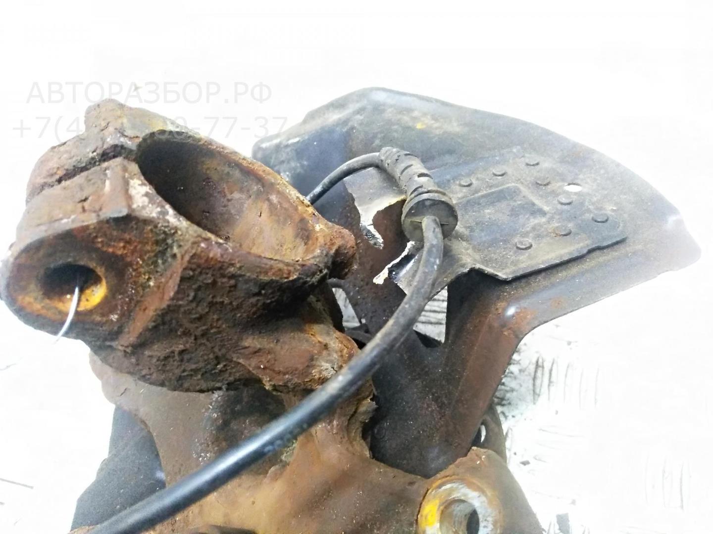 Ступица передняя