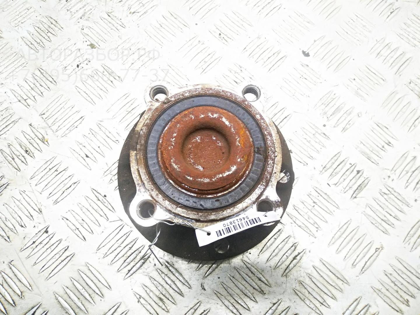 Ступица передняя