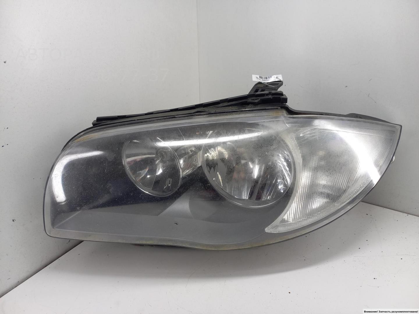 Фара левая