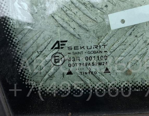 Стекло кузовное глухое правое