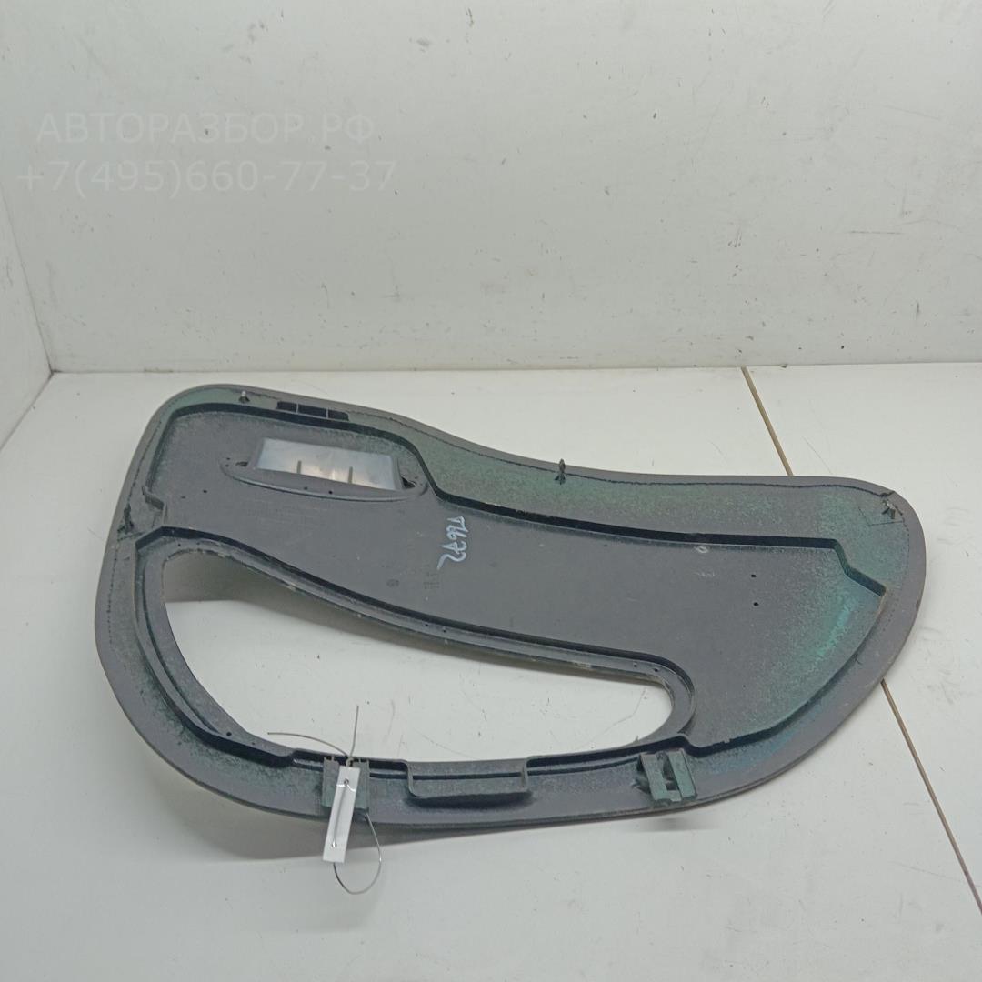 Обшивка багажника