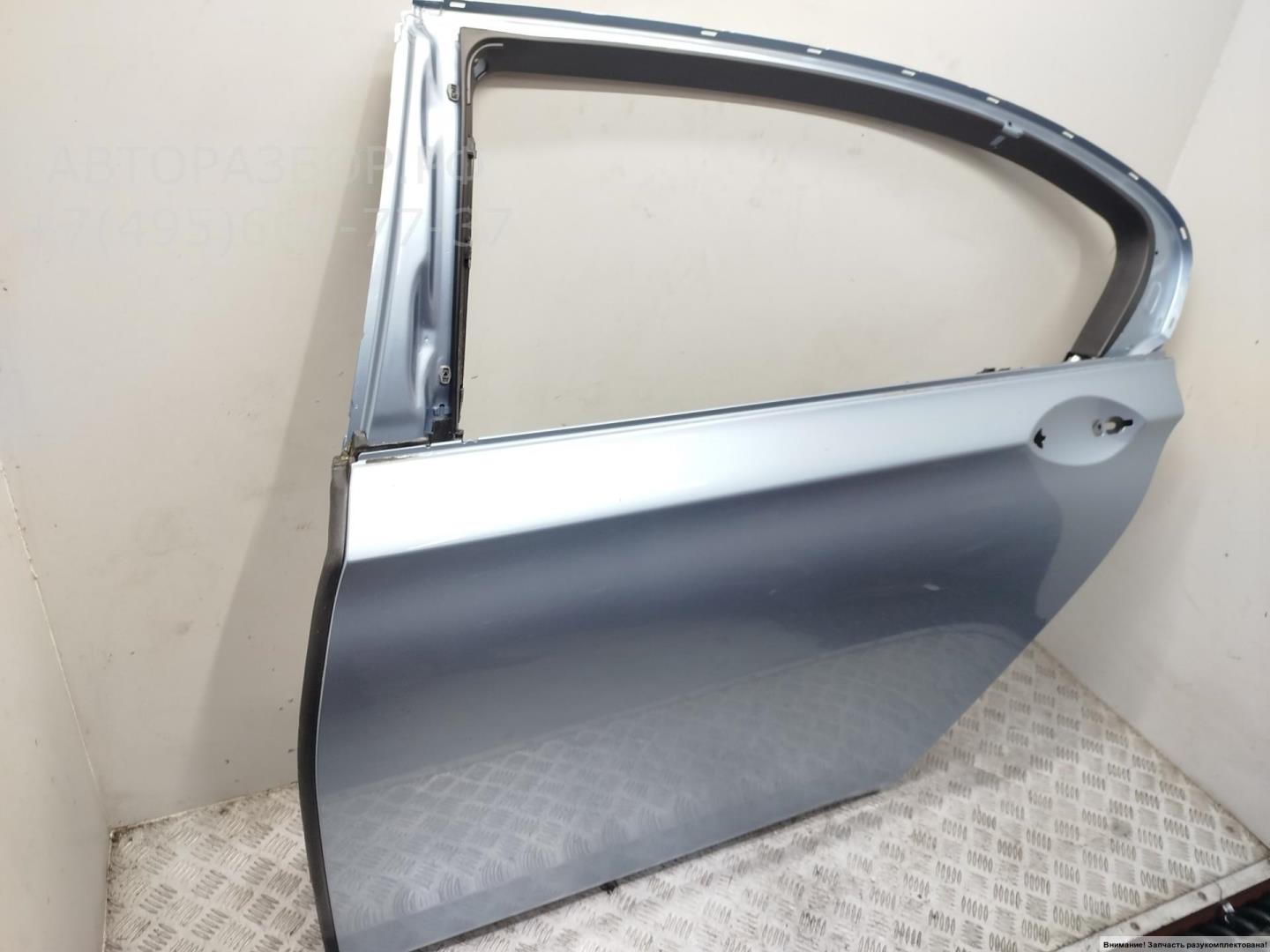 Дверь задняя левая