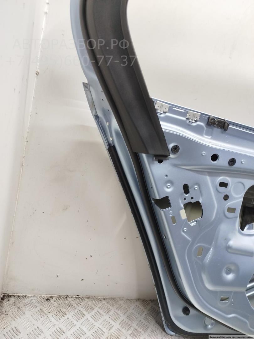 Дверь задняя левая