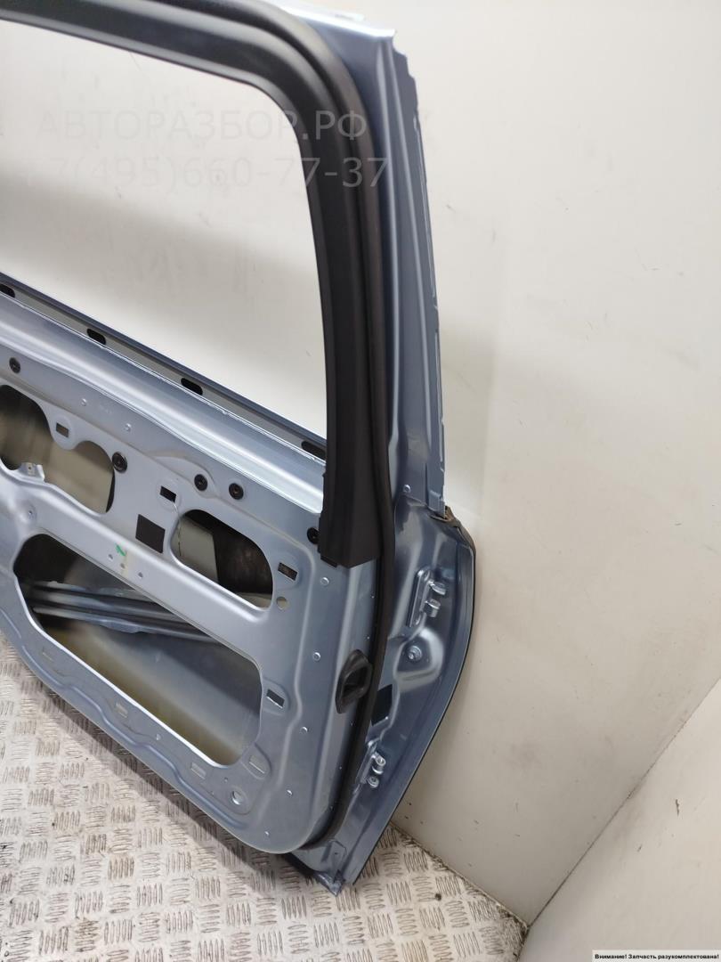 Дверь задняя левая