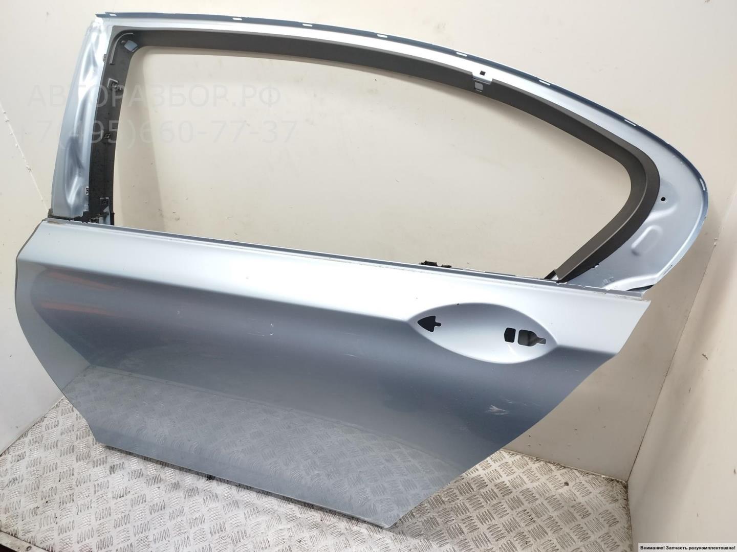 Дверь задняя левая