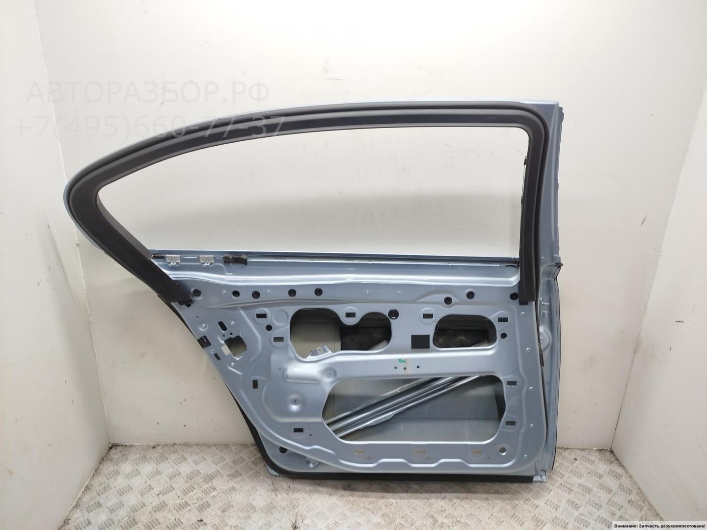Дверь задняя левая