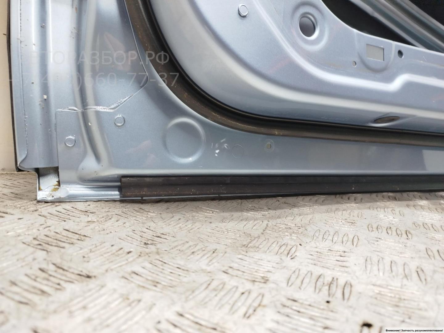 Дверь передняя правая