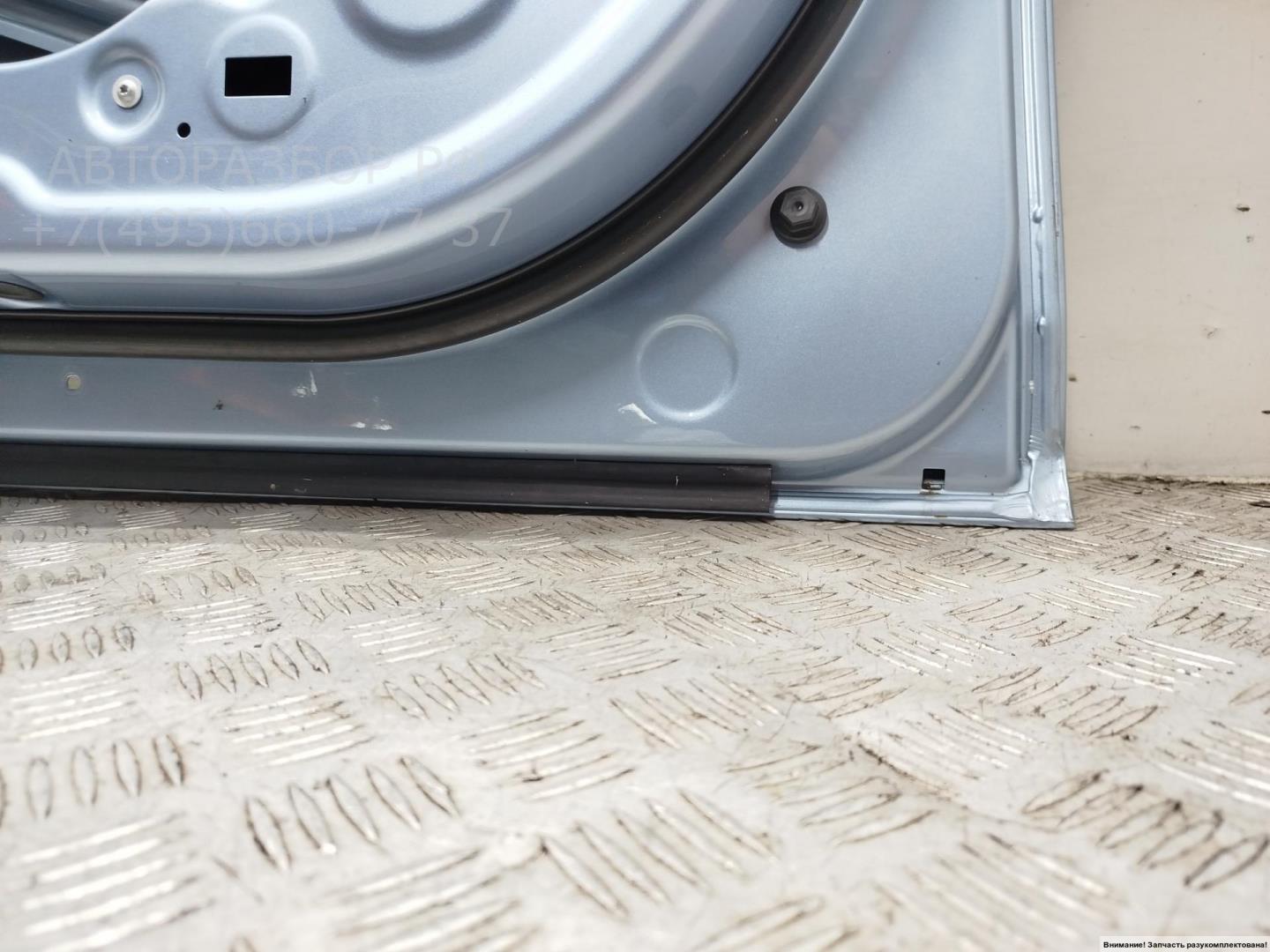 Дверь передняя правая