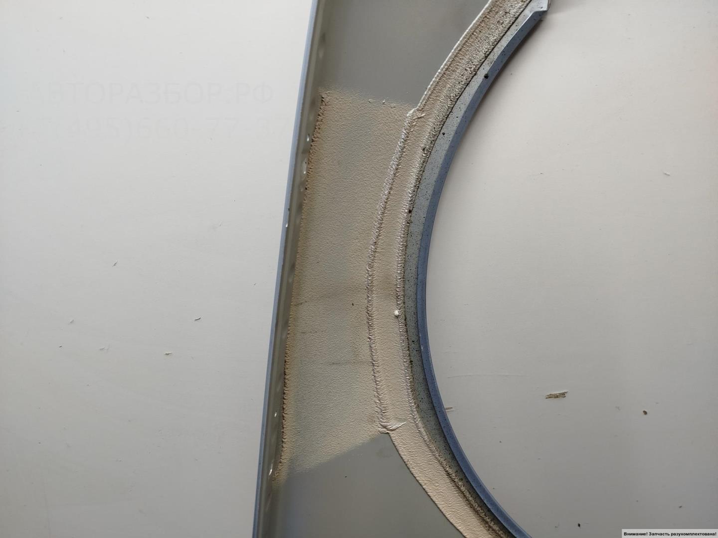 Крыло переднее левое