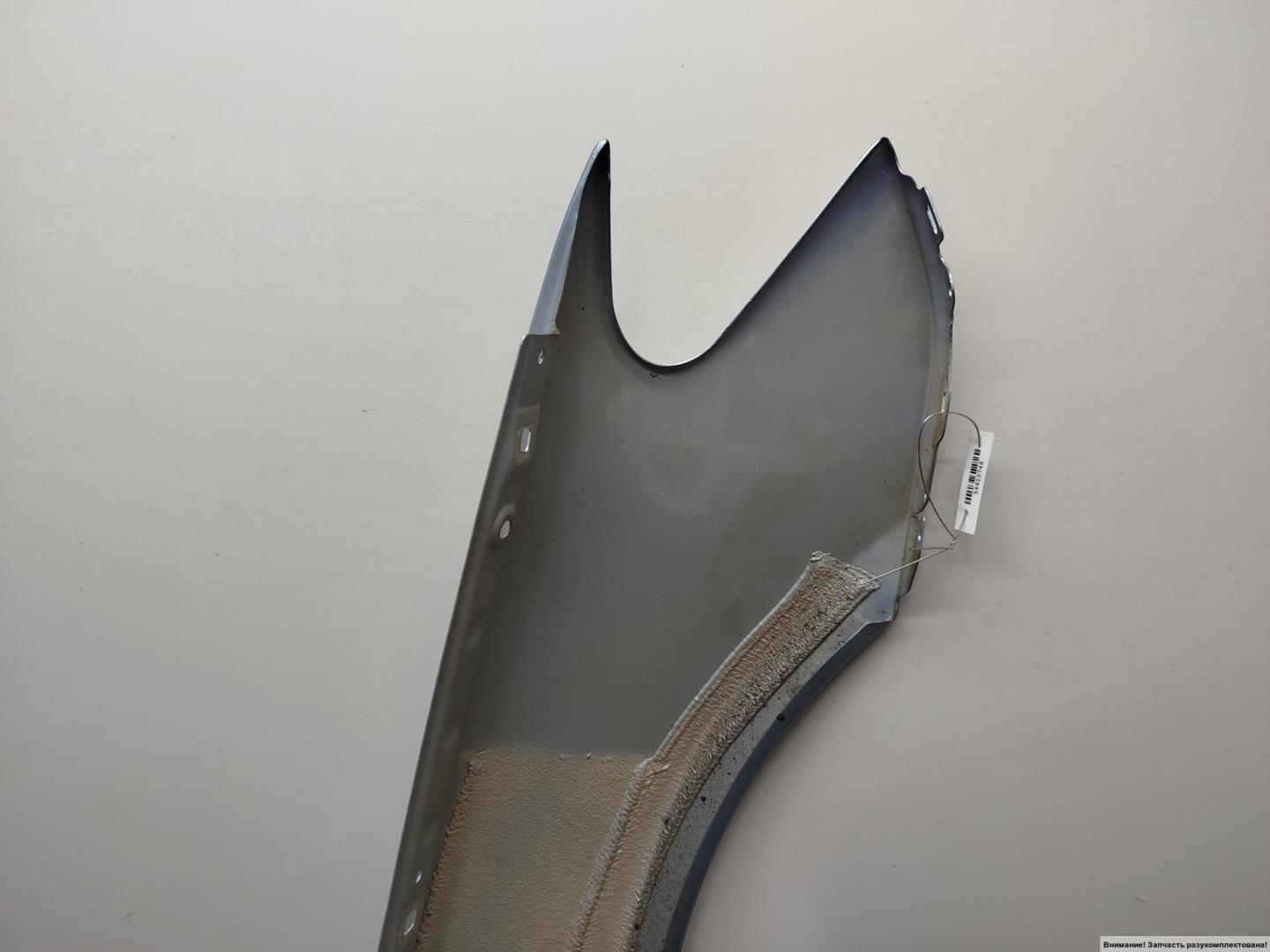 Крыло переднее левое