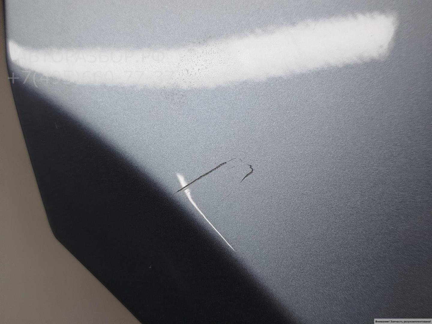 Крыло переднее левое