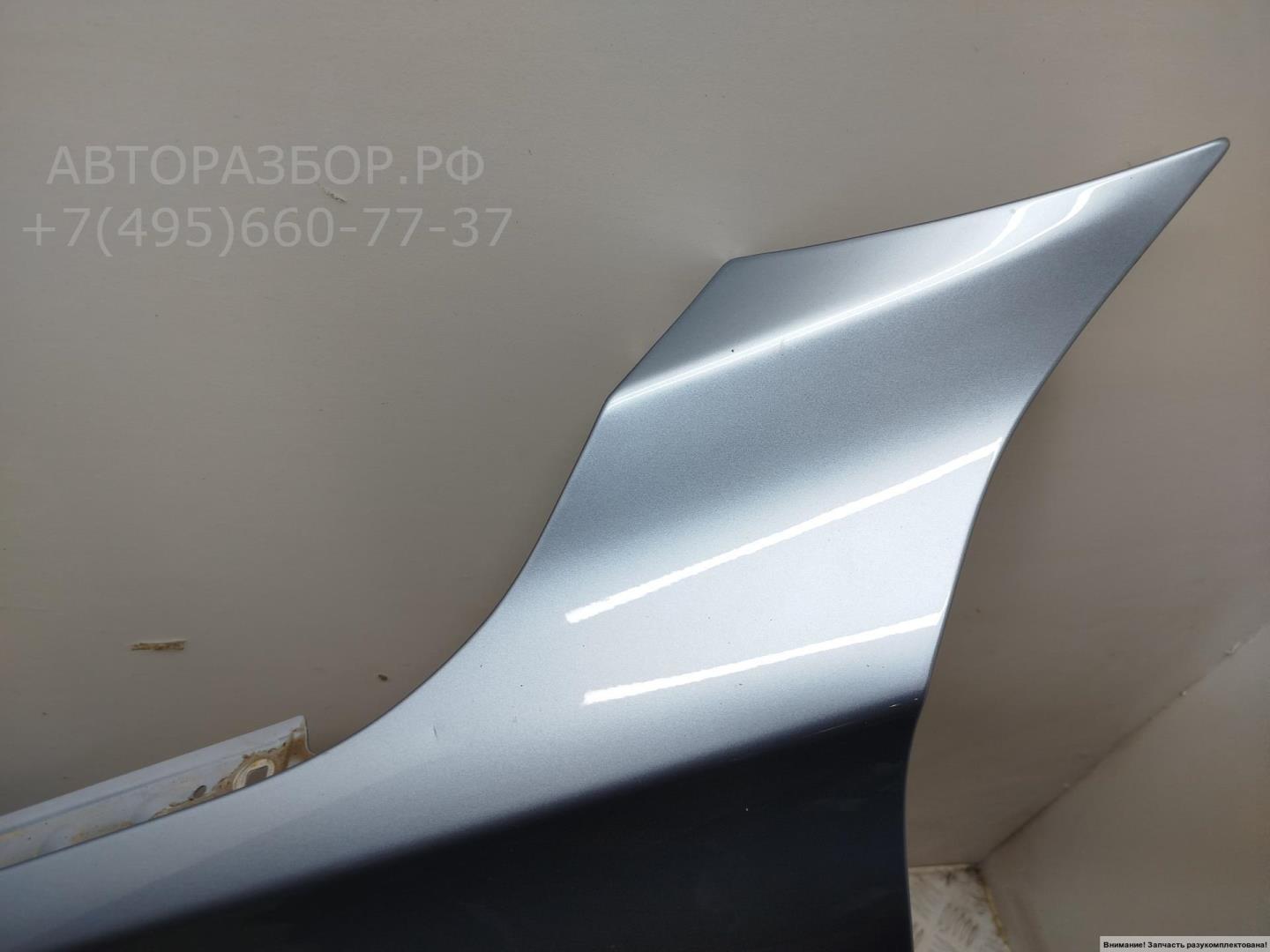 Крыло переднее левое