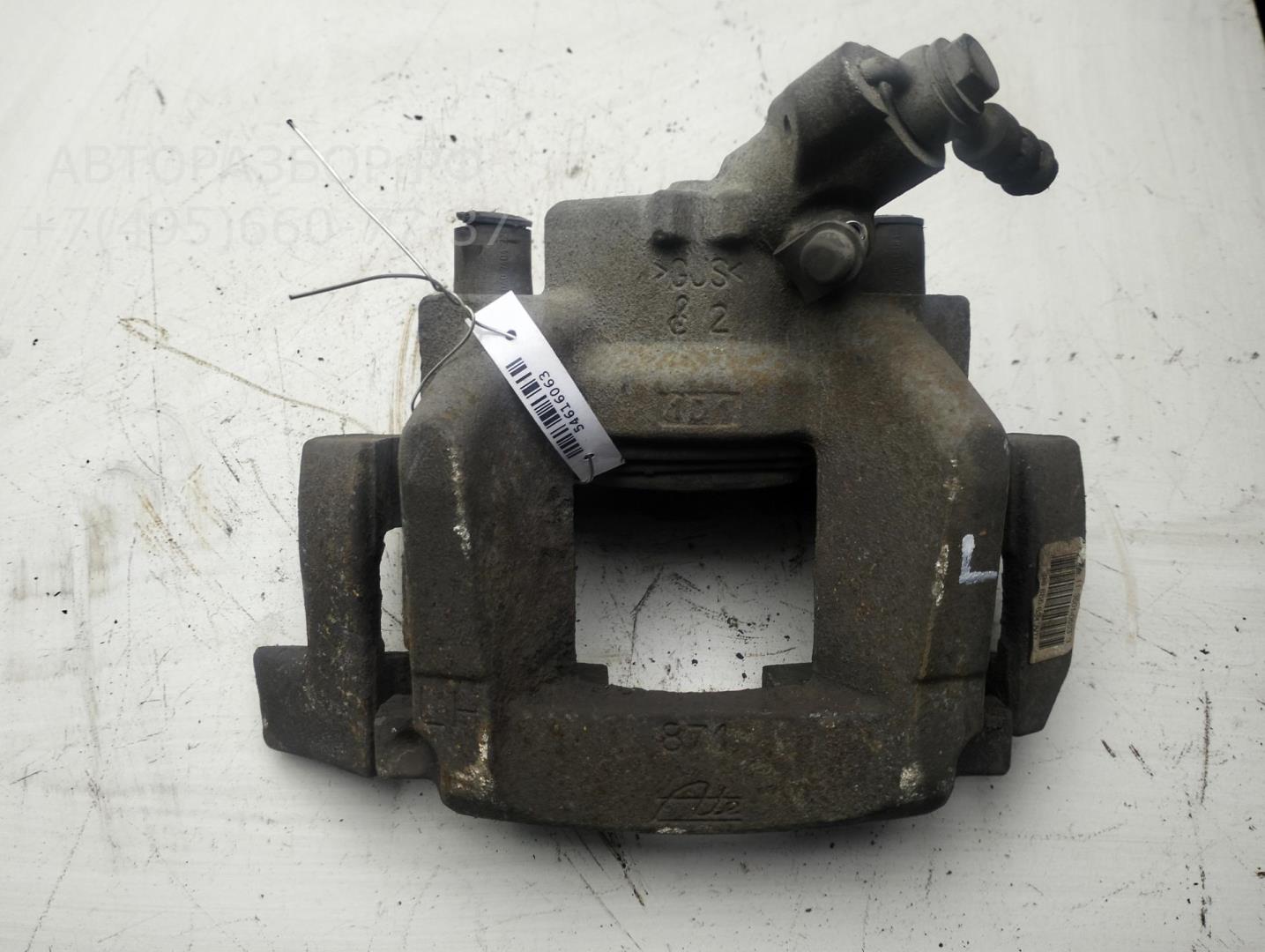 Суппорт передний левый