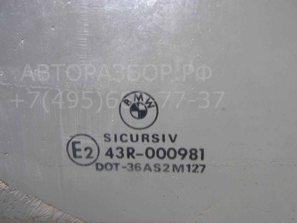 Стекло двери задней левой