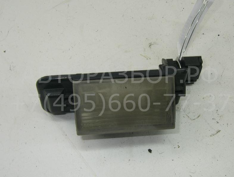 Фонарь подсветки номера