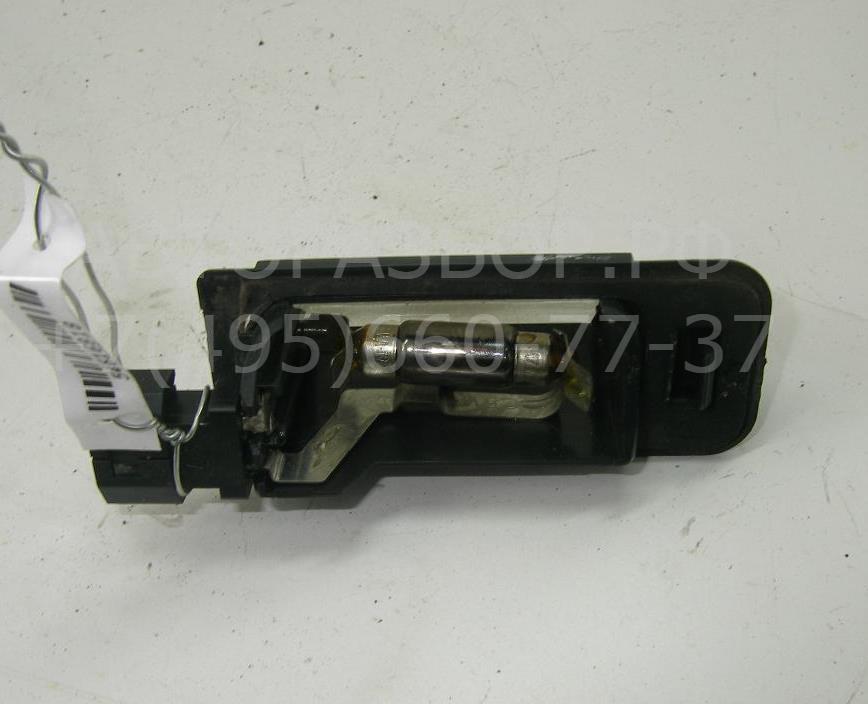 Фонарь подсветки номера