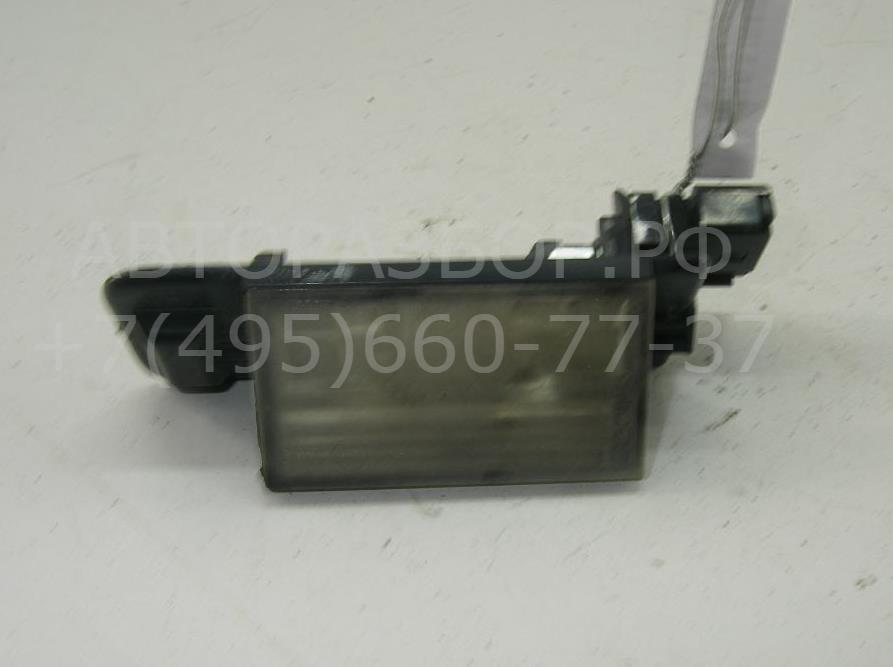 Фонарь подсветки номера