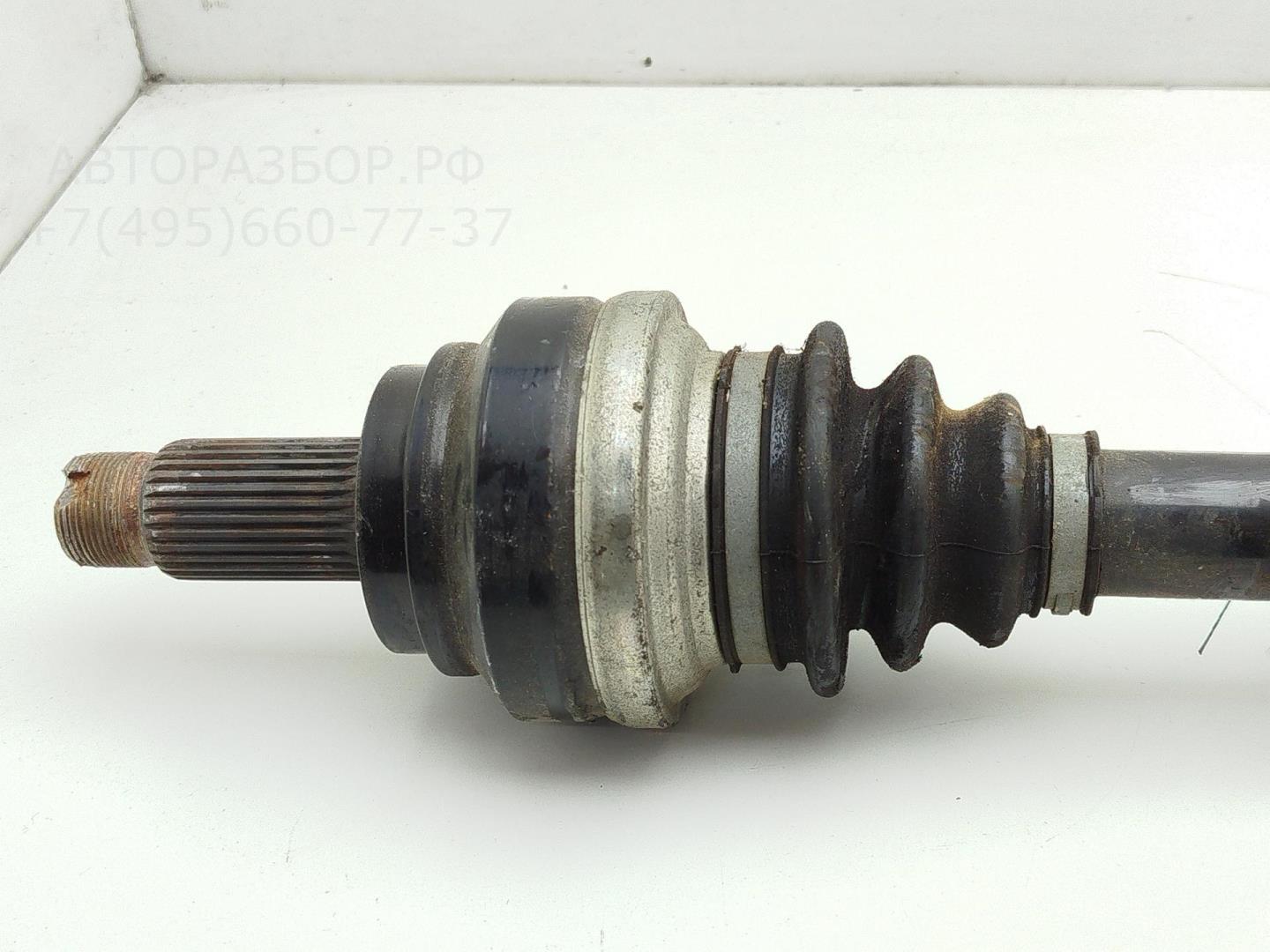 Полуось задняя