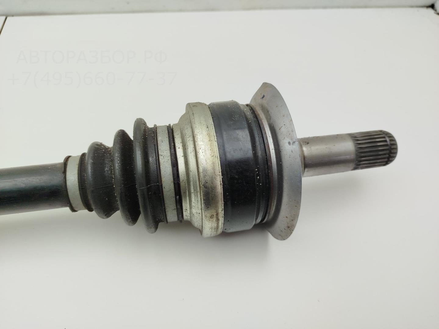 Полуось задняя