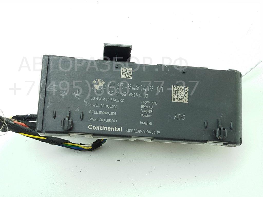 Блок открывания багажника