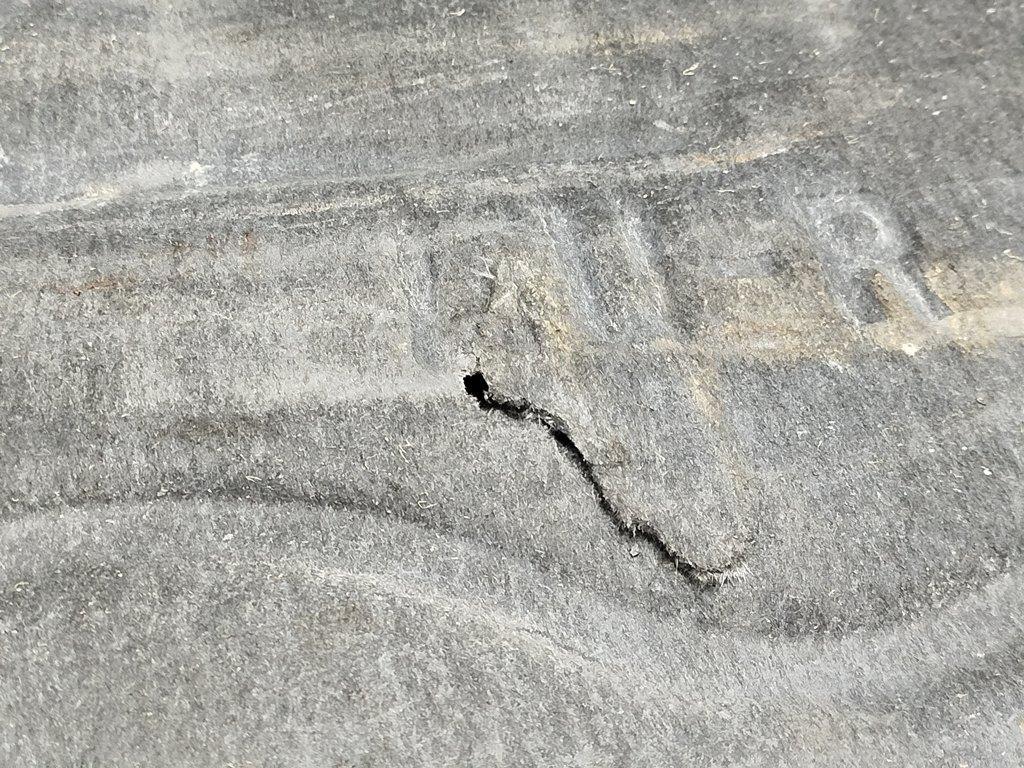 Защита антигравийная