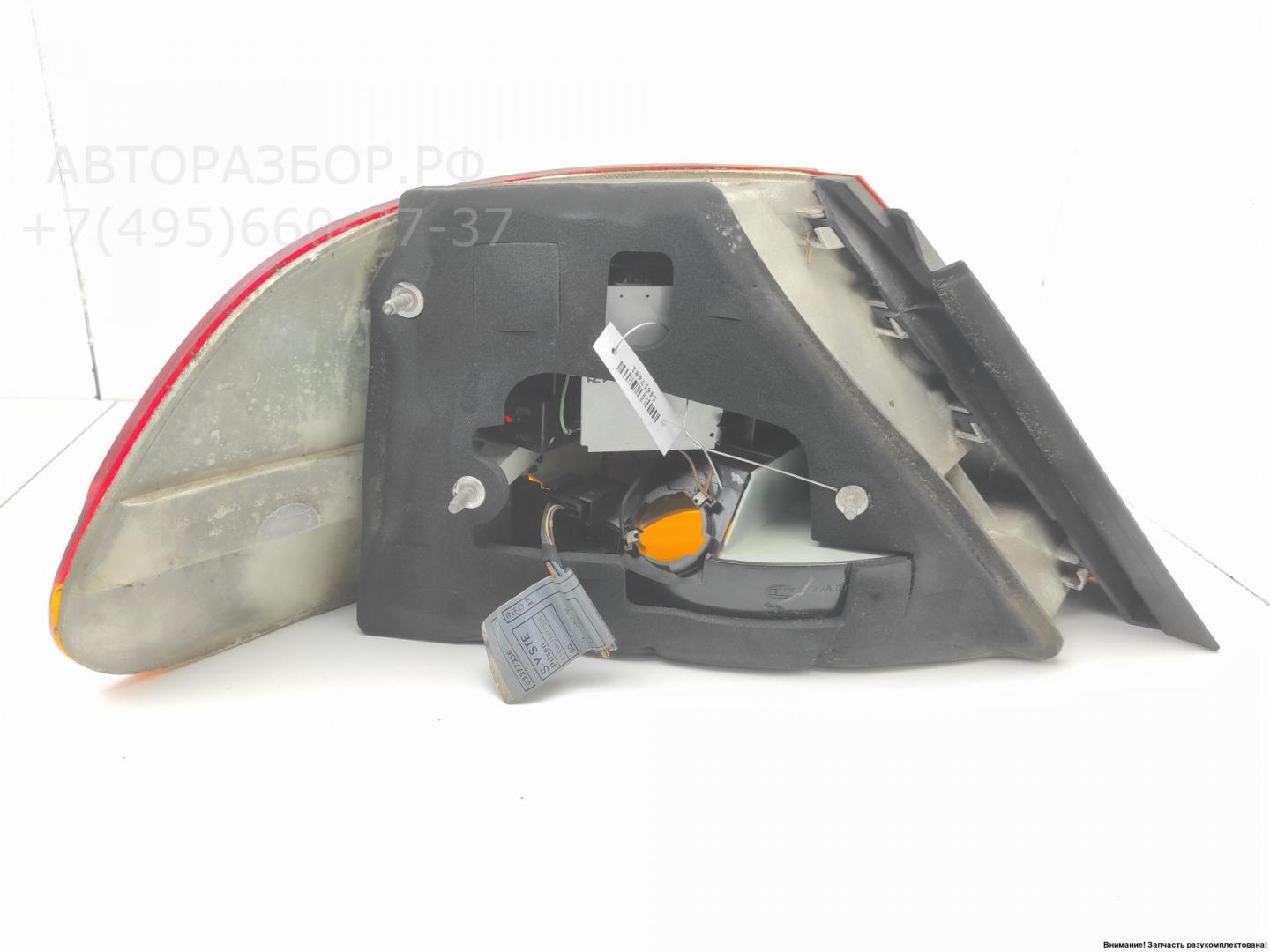 Фонарь задний правый