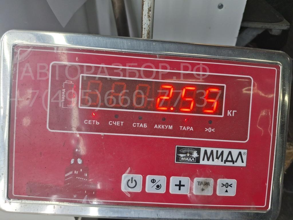 Пружина задняя