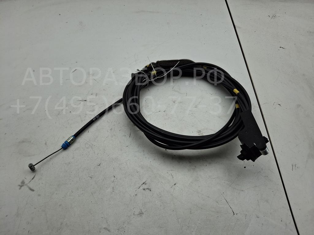 Трос лючка бензобака