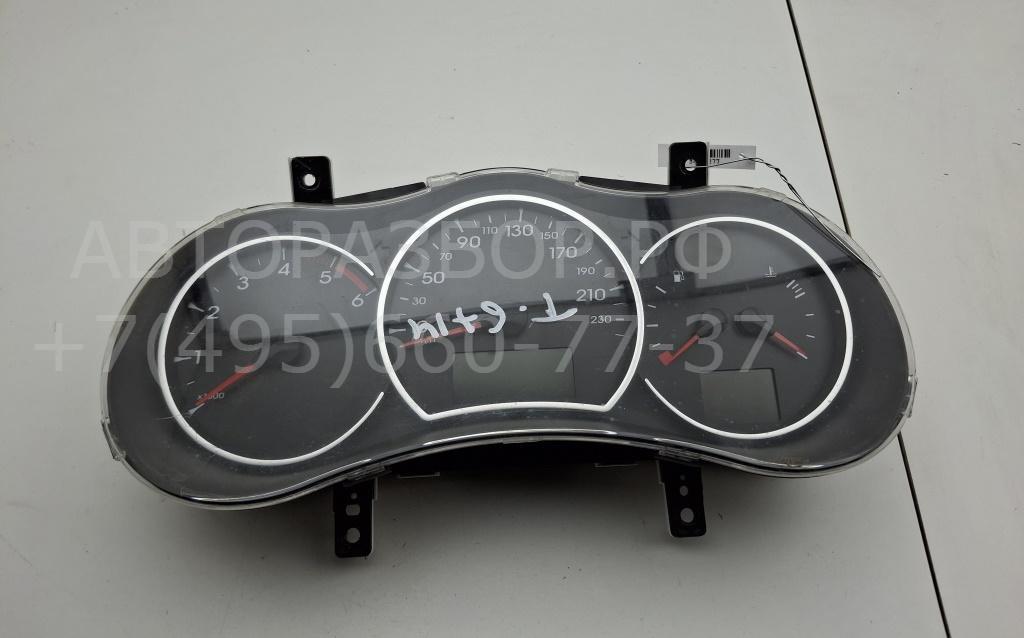 Панель приборов