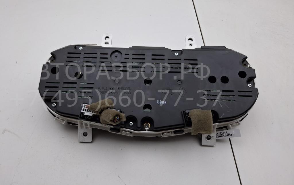 Панель приборов