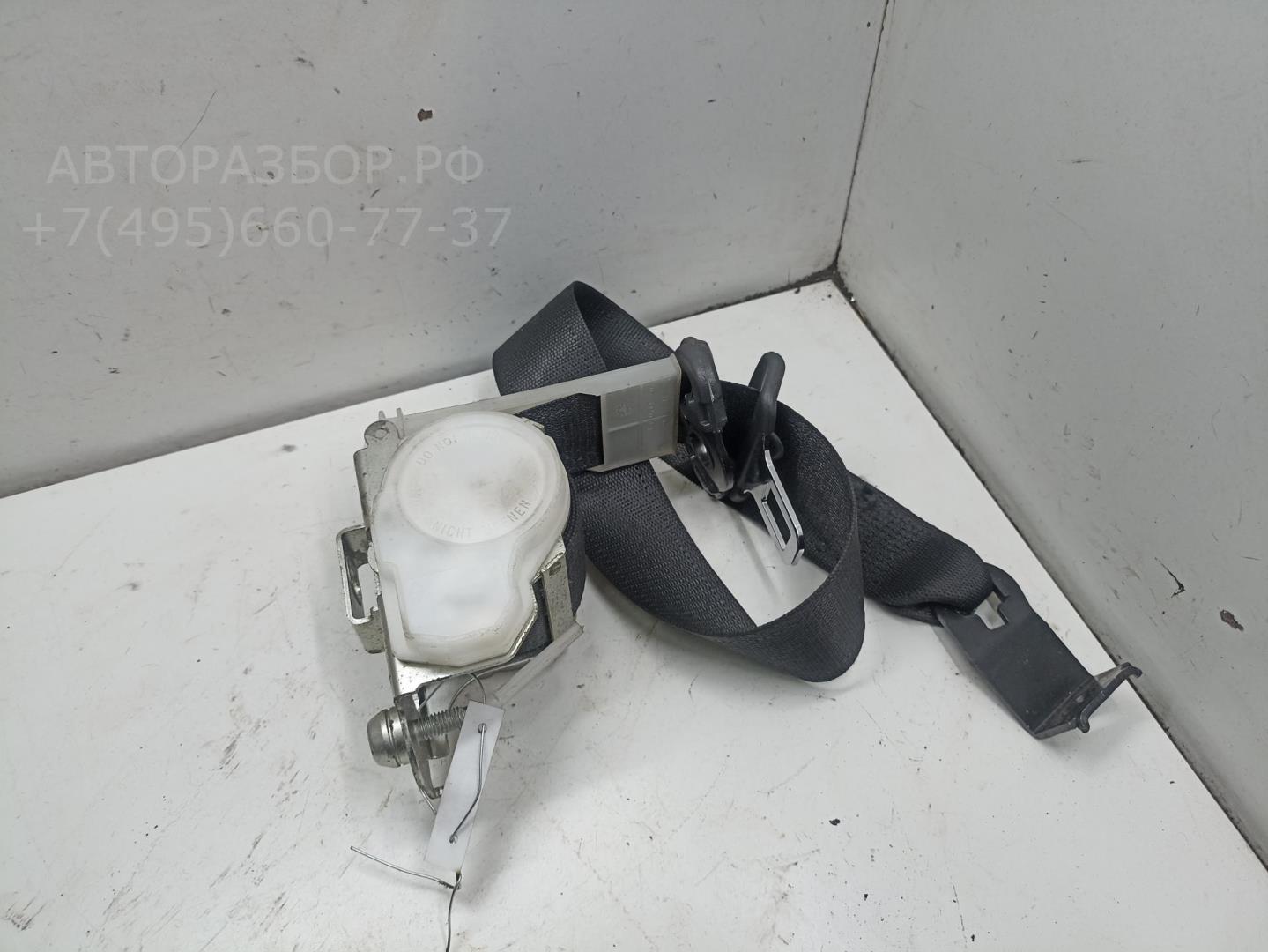 Ремень безопасности с пиропатроном