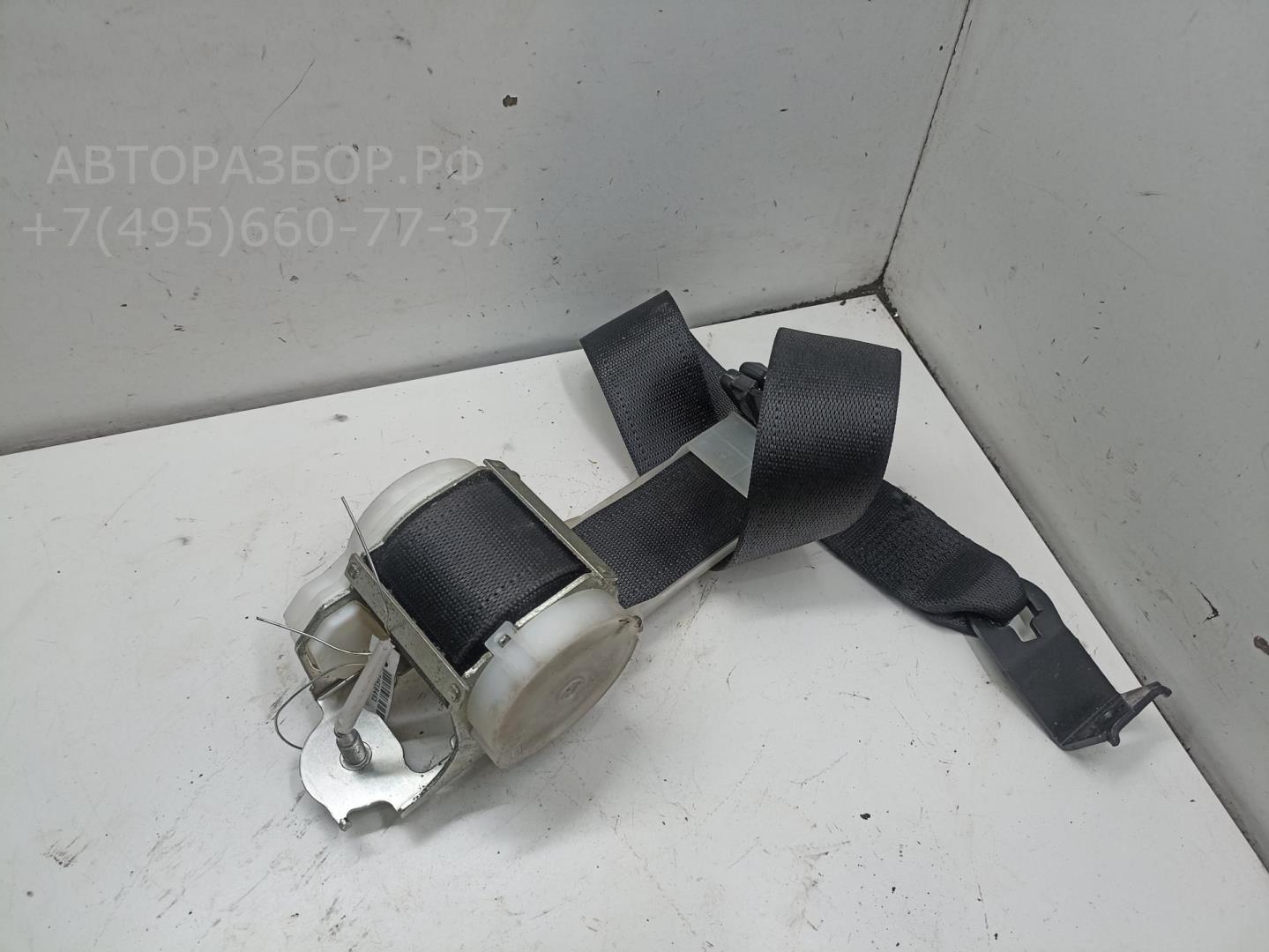 Ремень безопасности с пиропатроном