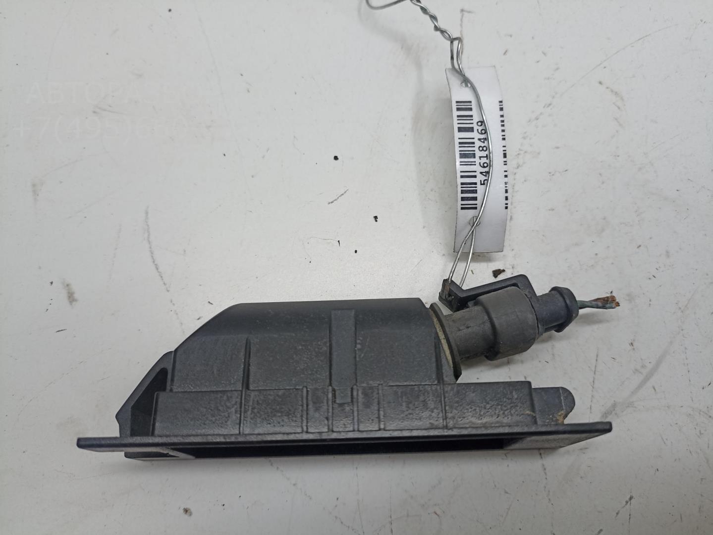 Фонарь подсветки номера